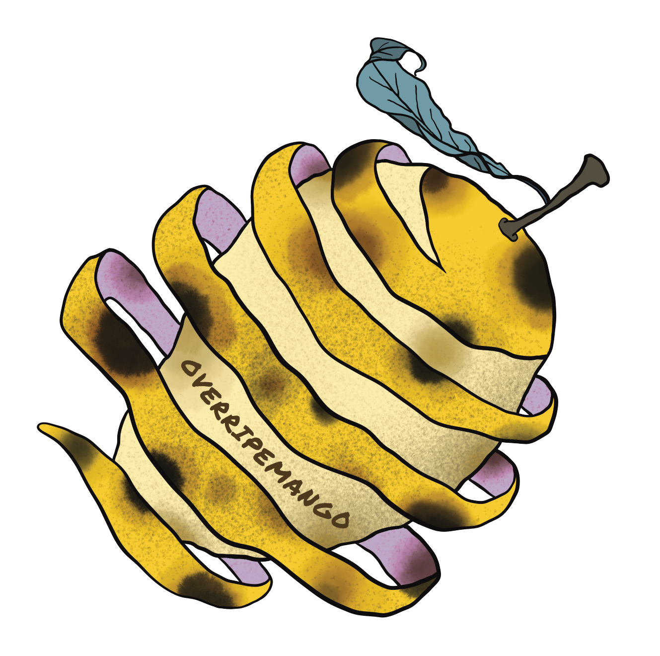overripe mango